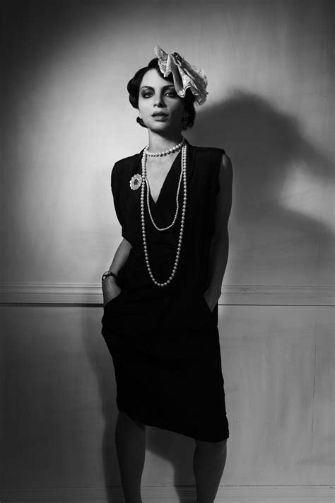 coco chanel little black dress images